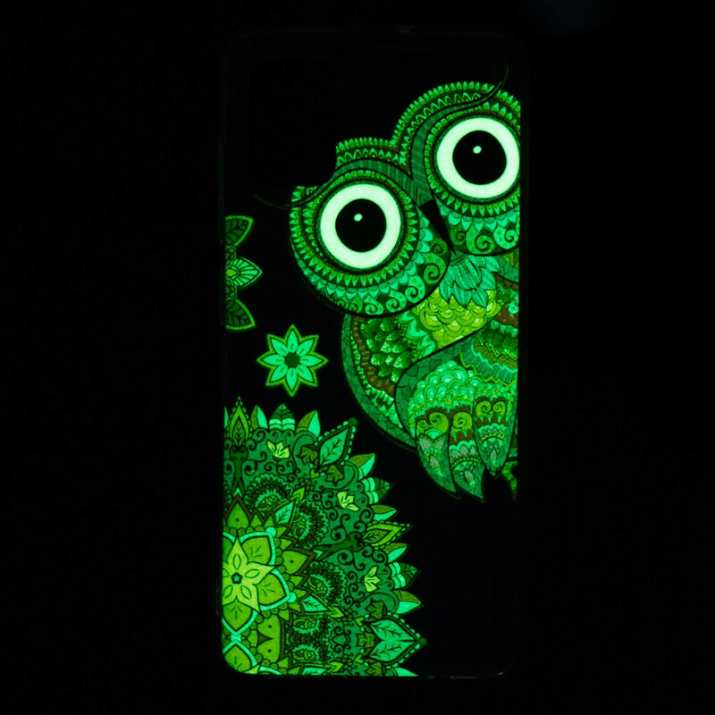 Xiaomi Redmi Note 10 / Note 10s Uil Fluorescerende Case