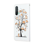 OnePlus North CE 5G Funky Cats Strap Case