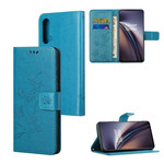 OnePlus North CE 5G Vlinders en Bloemen Strap Case