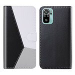 Xiaomi Redmi Note 10 / Note 10s Lederen Effect Hoesje Xiaomi Redmi Note 10 / Note 10s Lederen Effect Hoesje