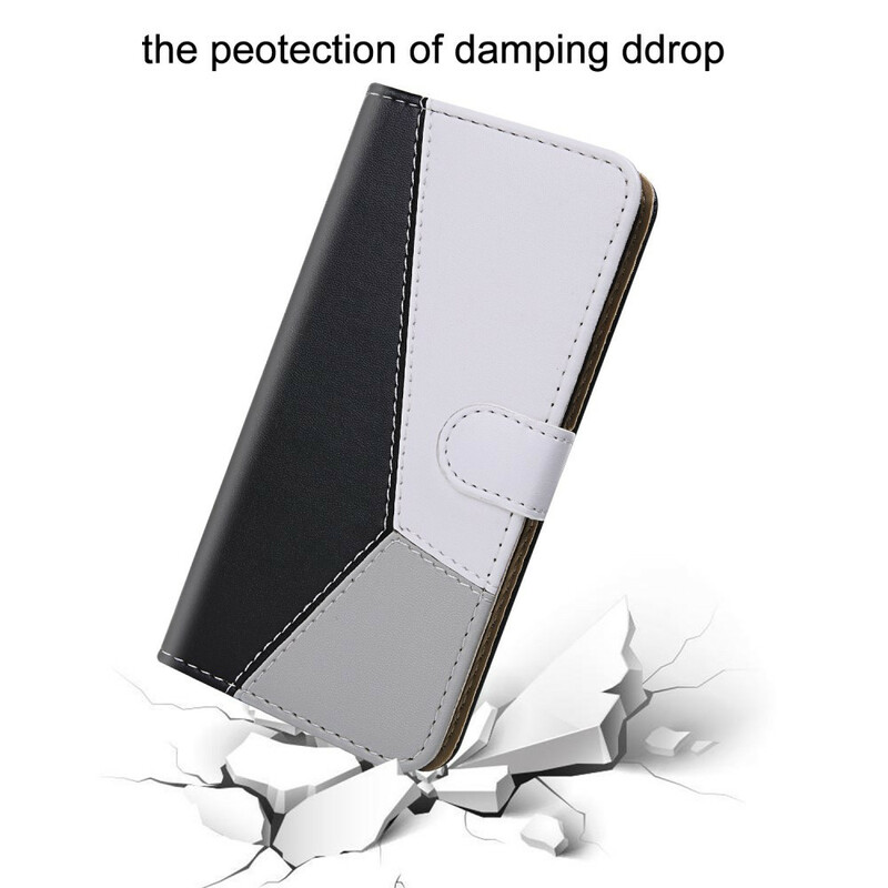 Xiaomi Redmi Note 10 / Note 10s Lederen Effect Hoesje Xiaomi Redmi Note 10 / Note 10s Lederen Effect Hoesje