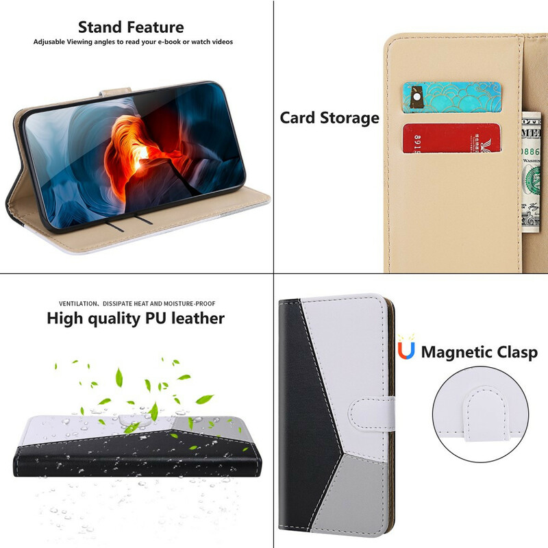 Xiaomi Redmi Note 10 / Note 10s Lederen Effect Hoesje Xiaomi Redmi Note 10 / Note 10s Lederen Effect Hoesje