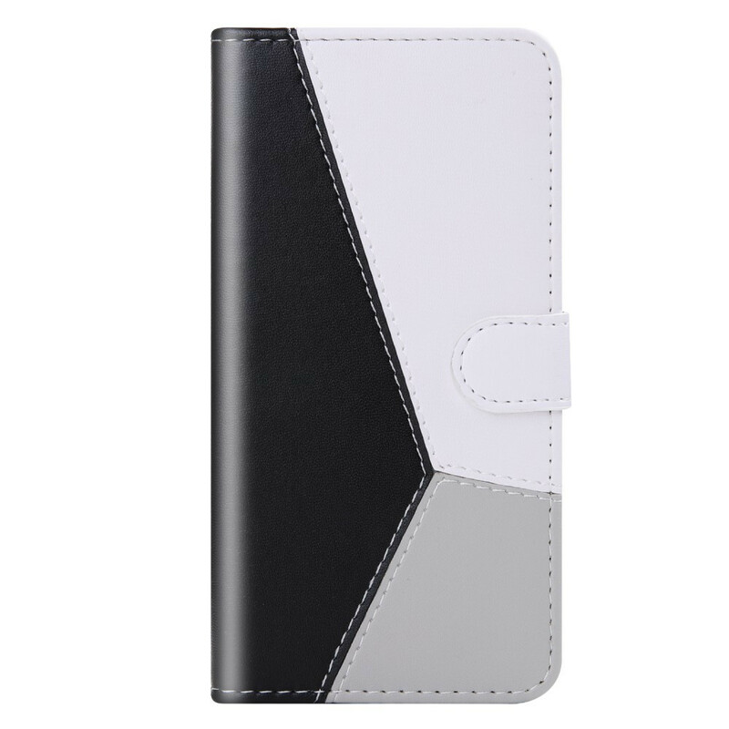 Xiaomi Redmi Note 10 / Note 10s Lederen Effect Hoesje Xiaomi Redmi Note 10 / Note 10s Lederen Effect Hoesje