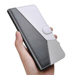 Xiaomi Redmi Note 10 / Note 10s Lederen Effect Hoesje Xiaomi Redmi Note 10 / Note 10s Lederen Effect Hoesje