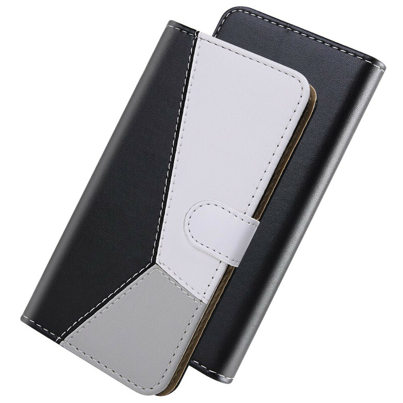 Xiaomi Redmi Note 10 / Note 10s Lederen Effect Hoesje Xiaomi Redmi Note 10 / Note 10s Lederen Effect Hoesje