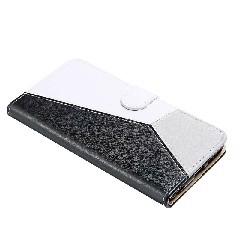 Xiaomi Redmi Note 10 / Note 10s Lederen Effect Hoesje Xiaomi Redmi Note 10 / Note 10s Lederen Effect Hoesje
