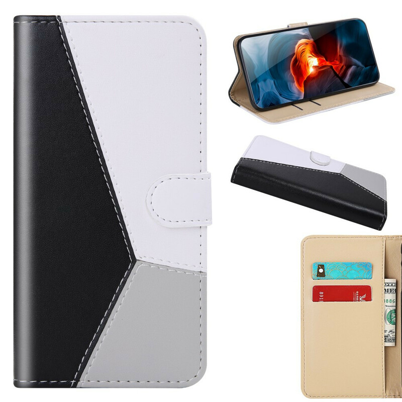 Xiaomi Redmi Note 10 / Note 10s Lederen Effect Hoesje Xiaomi Redmi Note 10 / Note 10s Lederen Effect Hoesje