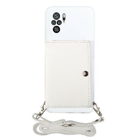Xiaomi Redmi Note 10 / Note 10s Schoudertas Card Case