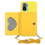 Xiaomi Redmi Note 10 / Note 10s Schoudertas Card Case