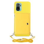 Xiaomi Redmi Note 10 / Note 10s Schoudertas Card Case