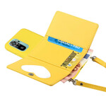 Xiaomi Redmi Note 10 / Note 10s Schoudertas Card Case