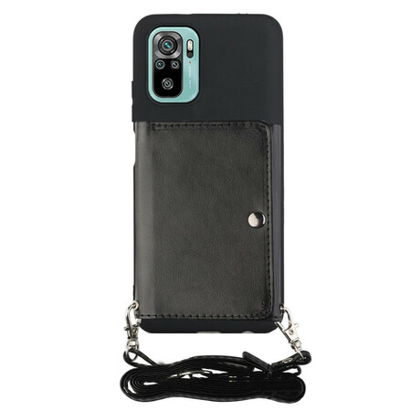 Xiaomi Redmi Note 10 / Note 10s Schoudertas Card Case
