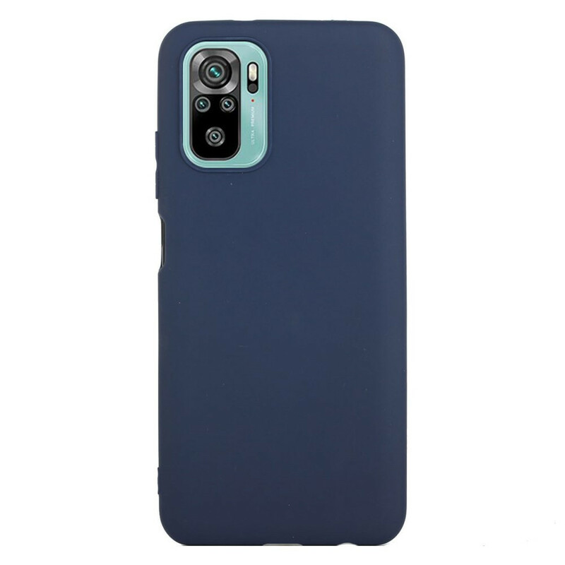 Xiaomi Redmi Note 10 / Note 10s Silicone geval Flexibele Mat