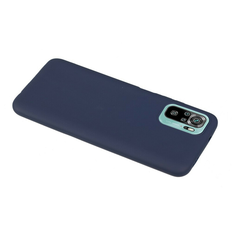 Xiaomi Redmi Note 10 / Note 10s Silicone geval Flexibele Mat
