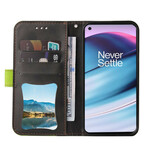 OnePlus North CE 5G Kunstleer Hoesje Two-tone Gekleurd
