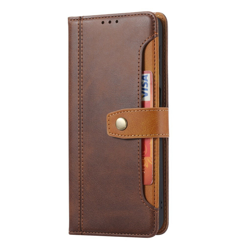 Xiaomi Redmi Note 10 / Note 10s Front Card Case en riem