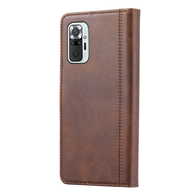 Xiaomi Redmi Note 10 / Note 10s Front Card Case en riem