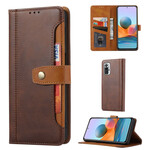 Xiaomi Redmi Note 10 / Note 10s Front Card Case en riem