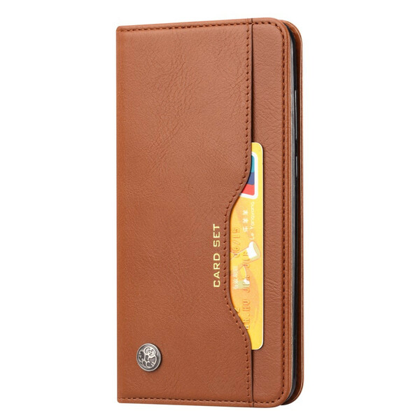 Flip Cover Xiaomi Redmi Note 10 / Note 10s Kunstleer Card Case