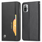 Flip Cover Xiaomi Redmi Note 10 / Note 10s Kunstleer Card Case