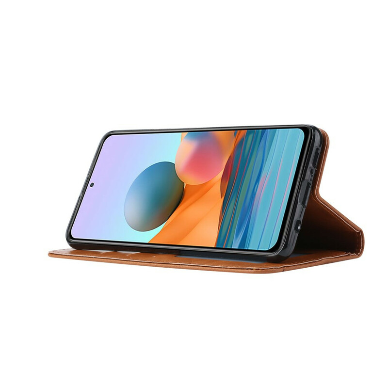 Flip Cover Xiaomi Redmi Note 10 / Note 10s Kunstleer Card Case