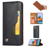 Flip Cover Xiaomi Redmi Note 10 / Note 10s Kunstleer Card Case