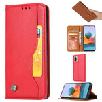 Flip Cover Xiaomi Redmi Note 10 / Note 10s Kunstleer Card Case