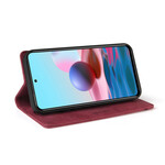 Flip Cover Xiaomi Redmi Note 10 / Note 10s Kunstleer GQ.UTROBE