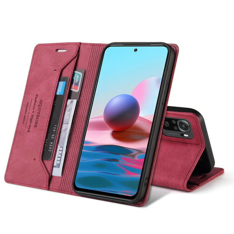 Flip Cover Xiaomi Redmi Note 10 / Note 10s Kunstleer GQ.UTROBE