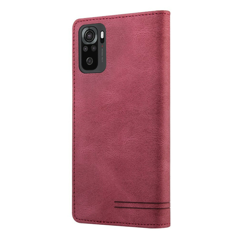 Flip Cover Xiaomi Redmi Note 10 / Note 10s Kunstleer GQ.UTROBE