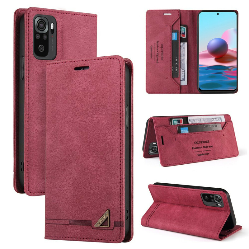 Flip Cover Xiaomi Redmi Note 10 / Note 10s Kunstleer GQ.UTROBE