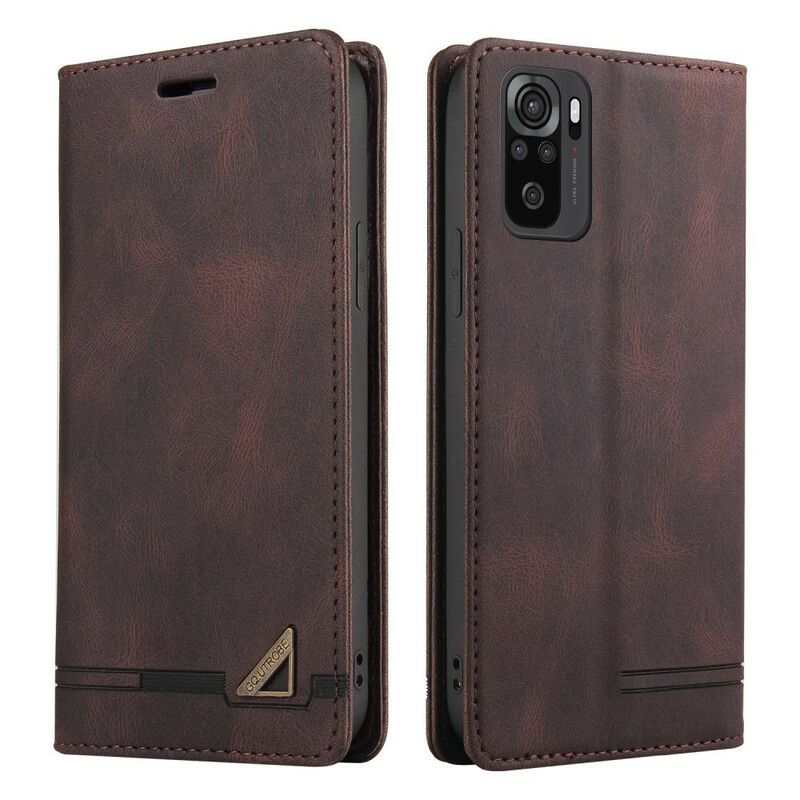 Flip Cover Xiaomi Redmi Note 10 / Note 10s Kunstleer GQ.UTROBE
