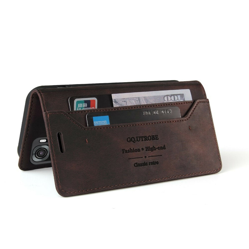 Flip Cover Xiaomi Redmi Note 10 / Note 10s Kunstleer GQ.UTROBE