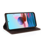 Flip Cover Xiaomi Redmi Note 10 / Note 10s Kunstleer GQ.UTROBE