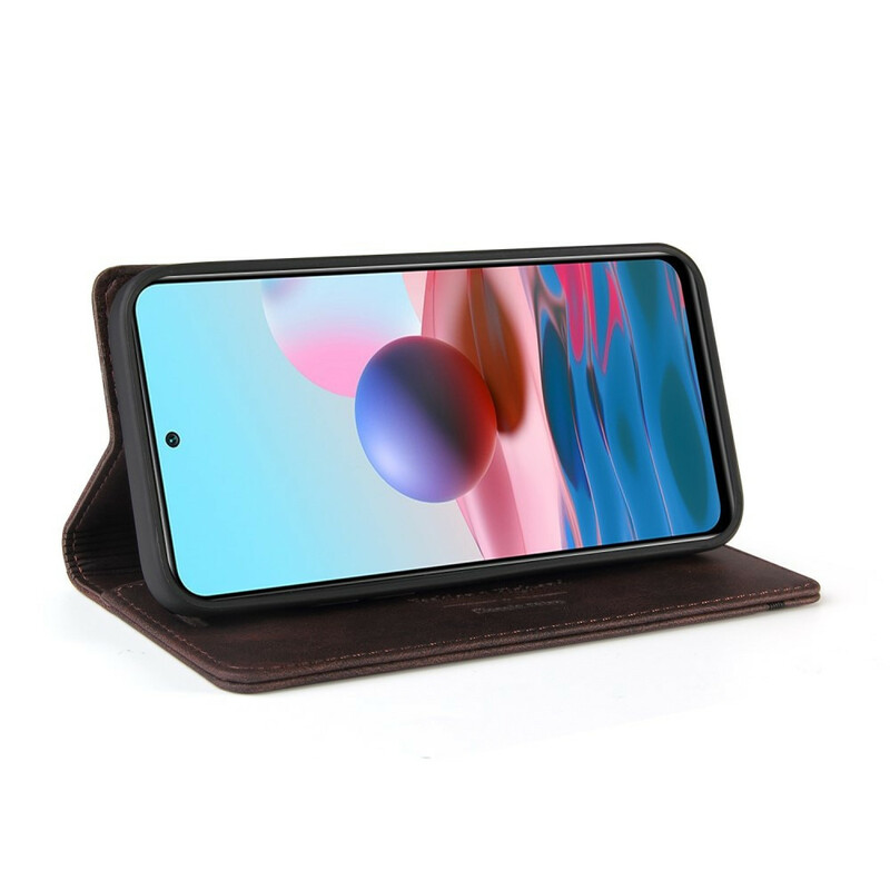 Flip Cover Xiaomi Redmi Note 10 / Note 10s Kunstleer GQ.UTROBE