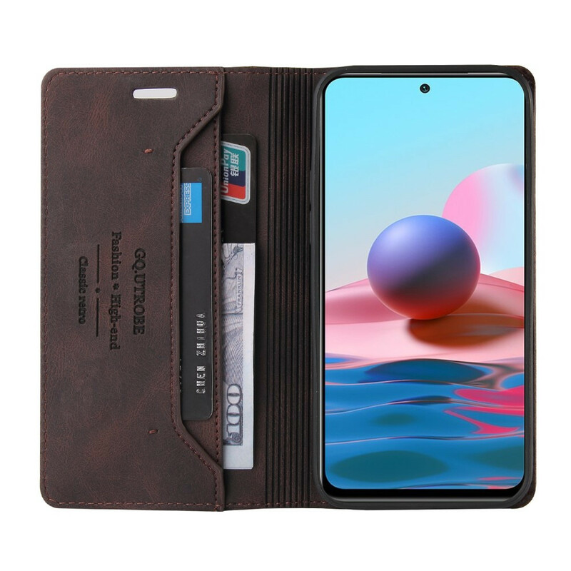 Flip Cover Xiaomi Redmi Note 10 / Note 10s Kunstleer GQ.UTROBE