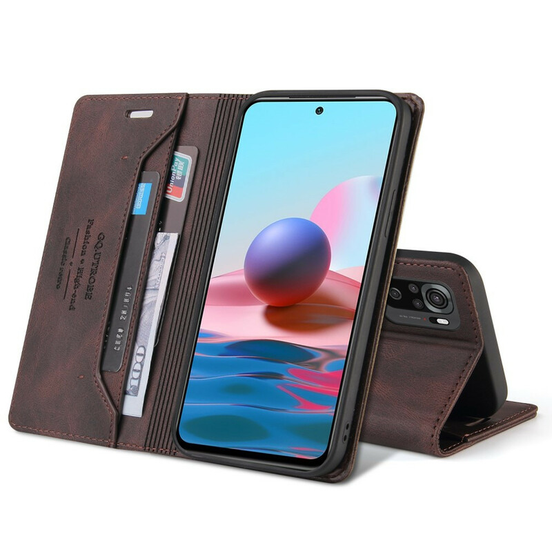 Flip Cover Xiaomi Redmi Note 10 / Note 10s Kunstleer GQ.UTROBE