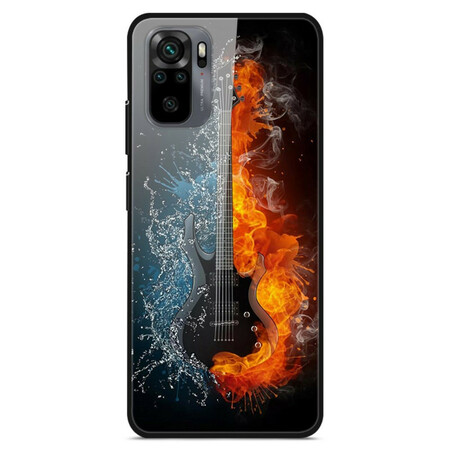Xiaomi Redmi Note 10 / Note 10s gehard glas gitaar geval