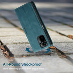 Flip Cover Xiaomi Redmi Note 10 / Note 10s leer effect CASEME