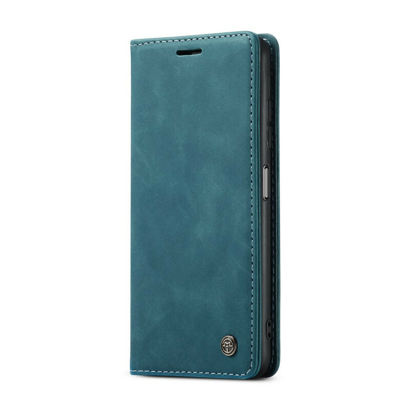 Flip Cover Xiaomi Redmi Note 10 / Note 10s leer effect CASEME