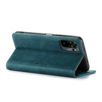Flip Cover Xiaomi Redmi Note 10 / Note 10s leer effect CASEME