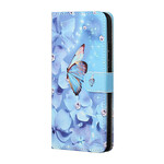 Xiaomi Redmi Note 10 5G / Poco M3 Pro 5G Vlinder Strap Case