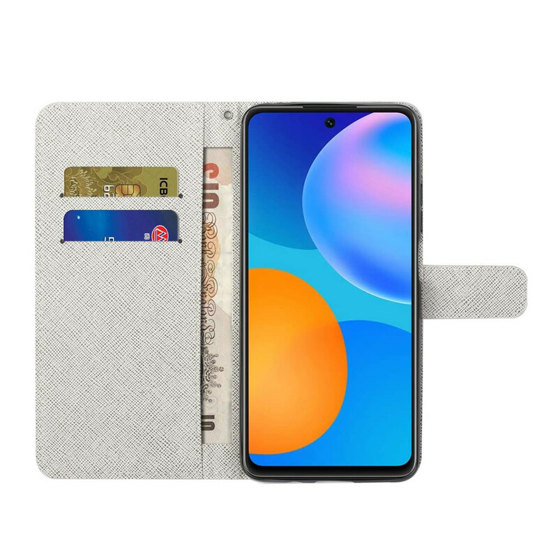 Xiaomi Redmi Note 10 5G / Poco M3 Pro 5G Vlinder Strap Case
