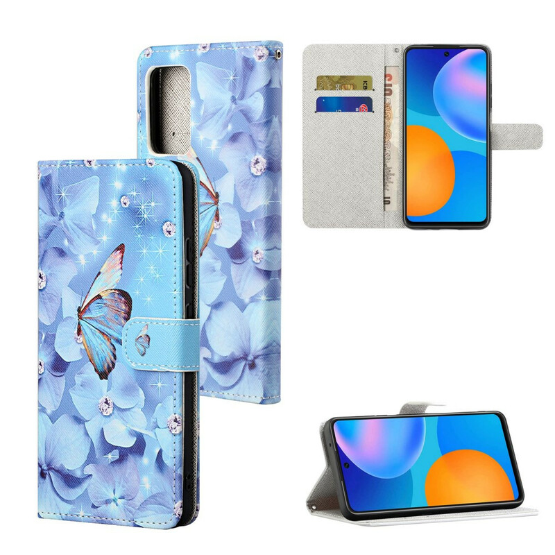 Xiaomi Redmi Note 10 5G / Poco M3 Pro 5G Vlinder Strap Case