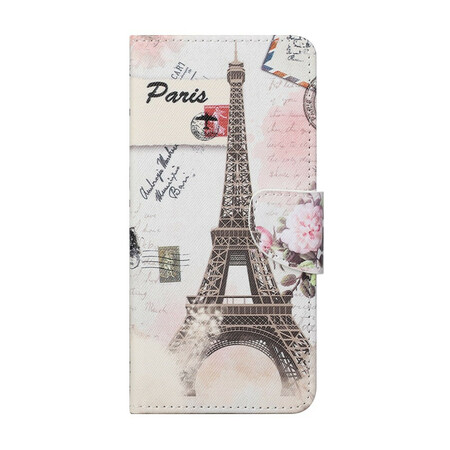 Xiaomi Redmi Note 10 5G / Poco M3 Pro 5G Retro Toren Hoesje