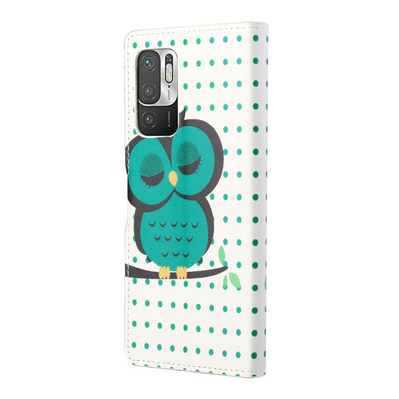 Xiaomi Redmi Note 10 5G / Poco M3 Pro 5G Case Sleeping Owl