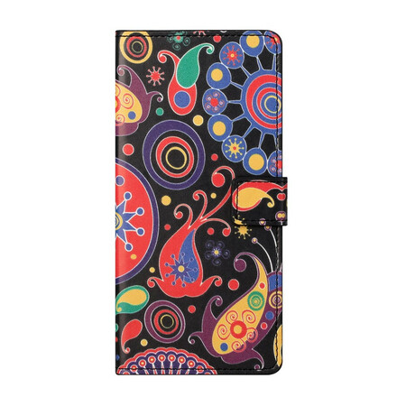 Xiaomi Redmi Note 10 5G / Poco M3 Pro 5G geval ontwerp Galaxy