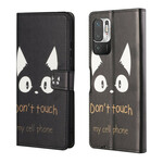 Xiaomi Redmi Note 10 5G / Poco M3 Pro 5G Case Don't Touch My Cell