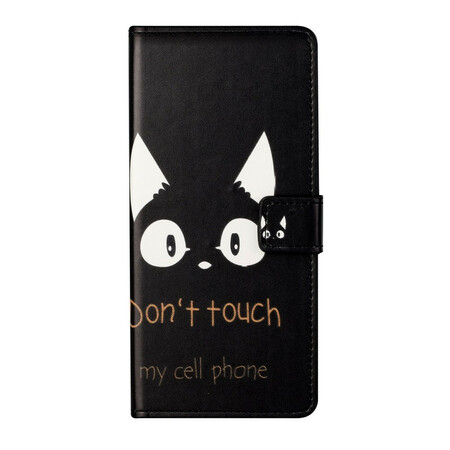Xiaomi Redmi Note 10 5G / Poco M3 Pro 5G Case Don't Touch My Cell