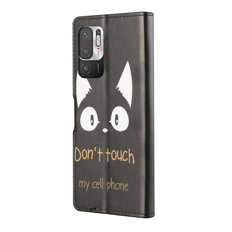Xiaomi Redmi Note 10 5G / Poco M3 Pro 5G Case Don't Touch My Cell